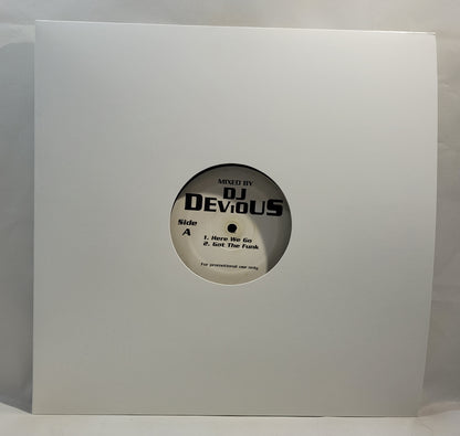 DJ Devious - Here We Go [Promo] [Used Vinyl Record 12" Single]