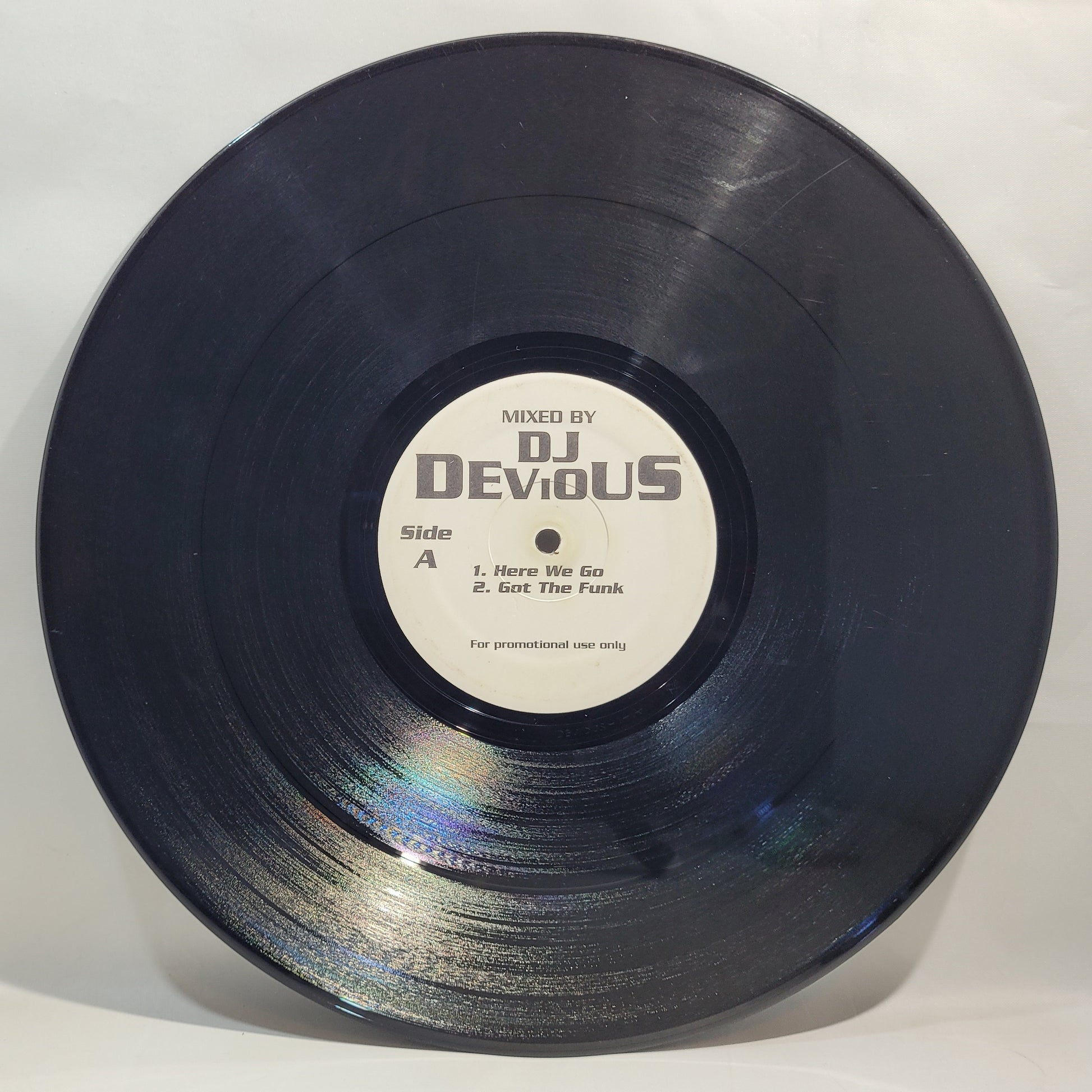 DJ Devious - Here We Go [Promo] [Used Vinyl Record 12" Single]