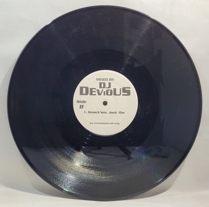 DJ Devious - Here We Go [Promo] [Used Vinyl Record 12" Single]