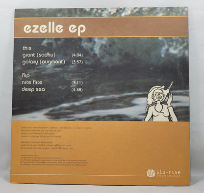 DJ Ezelle - Ezelle EP [2002 Used Vinyl Record 12" Single]