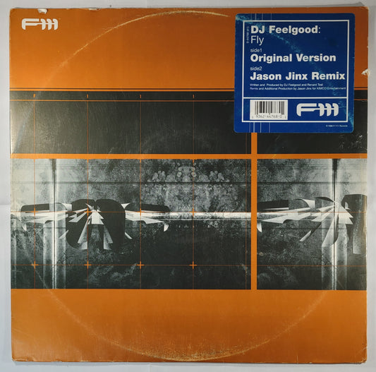 DJ Feelgood - Fly [1998 Used Vinyl Record 12" Single]