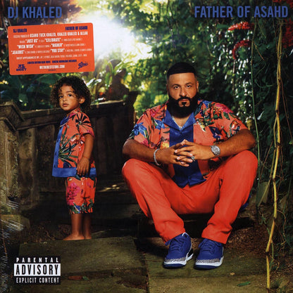 DJ Khaled - Father of Asahd [2019 Limited Blue] [New Double Vinyl Record LP]