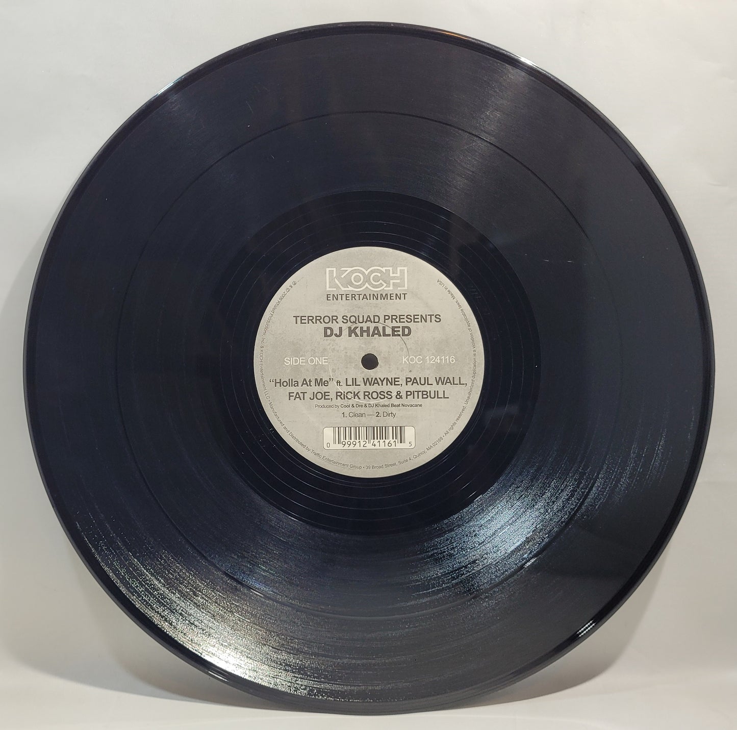 DJ Khaled - Holla at Me [Vinyl Record 12" Single]
