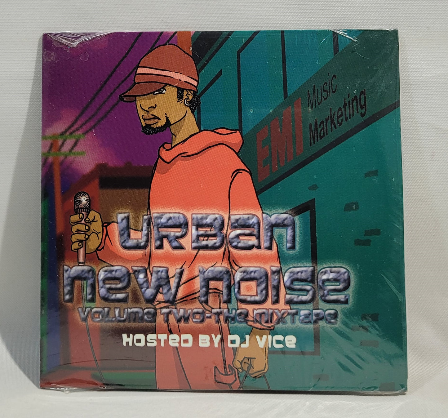 DJ Vice - Urban New Noise Volume Two - The Mixtape [New] [CD]