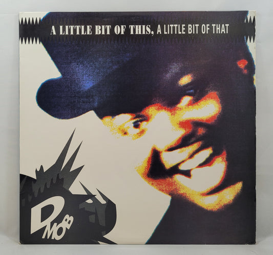 D Mob - A Little Bit of This, A Little Bit of That [1989 Used Vinyl Record LP]