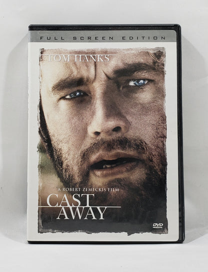 Cast Away [DVD, 2006, Single Disc Version Full Screen Edition]