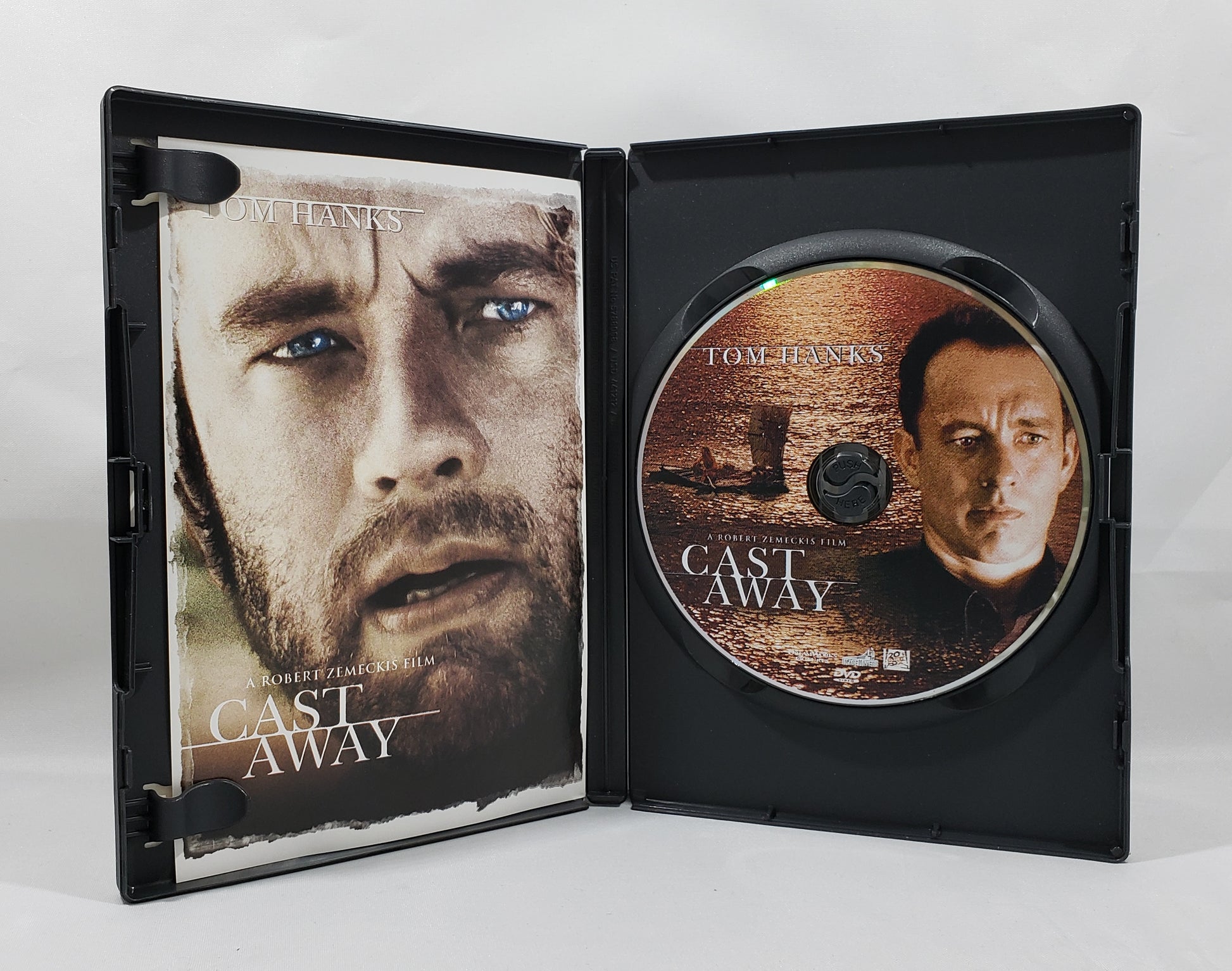 Cast Away [DVD, 2006, Single Disc Version Full Screen Edition]