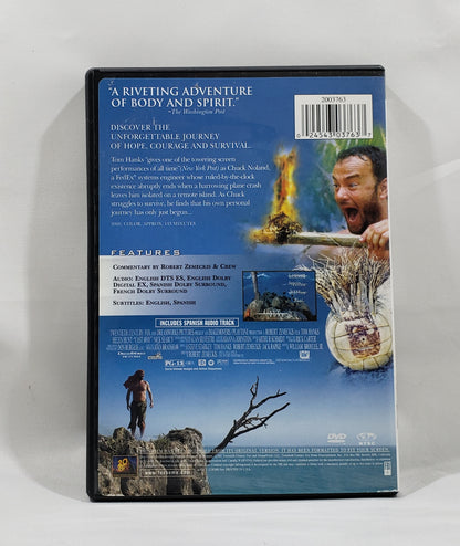 Cast Away [DVD, 2006, Single Disc Version Full Screen Edition]