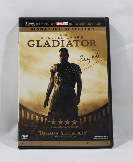 DVD: Gladiator (DVD, 2000, 2-Disc Set)