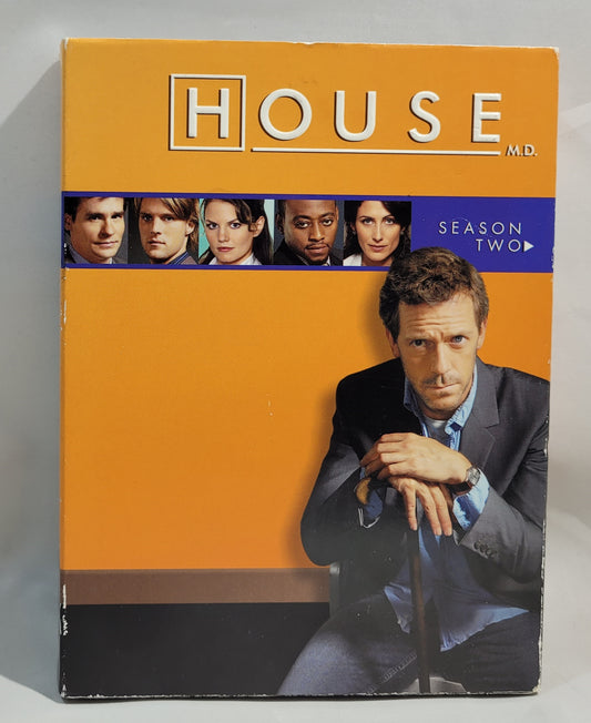 DVD - House M.D.: Season Two [6 DVD]