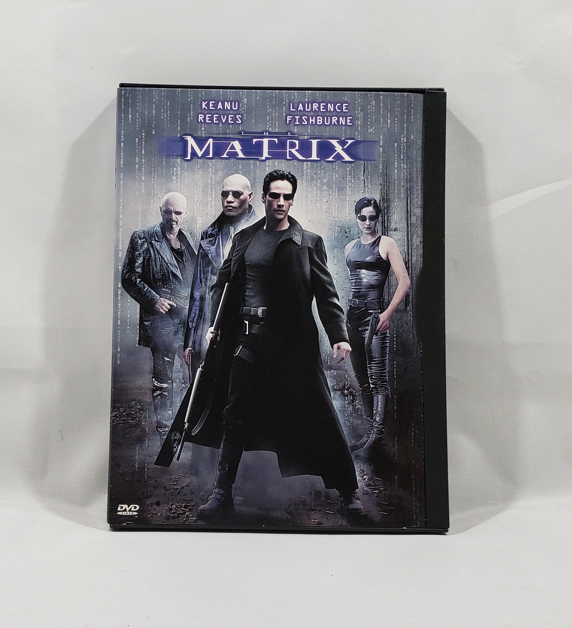 DVD: The Matrix (1999 Widescreen)