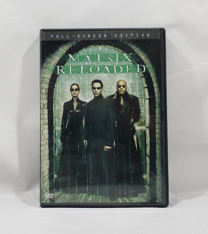 DVD: The Matrix Reloaded (2003, 2-Disc Set, Full-Screen)