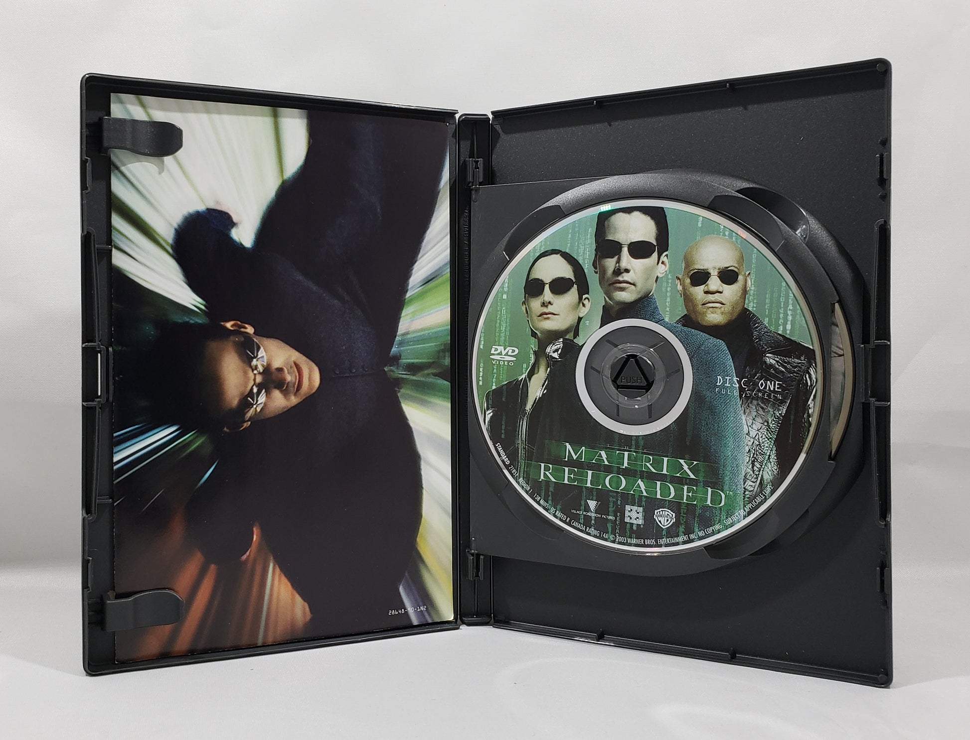 DVD: The Matrix Reloaded (2003, 2-Disc Set, Full-Screen)