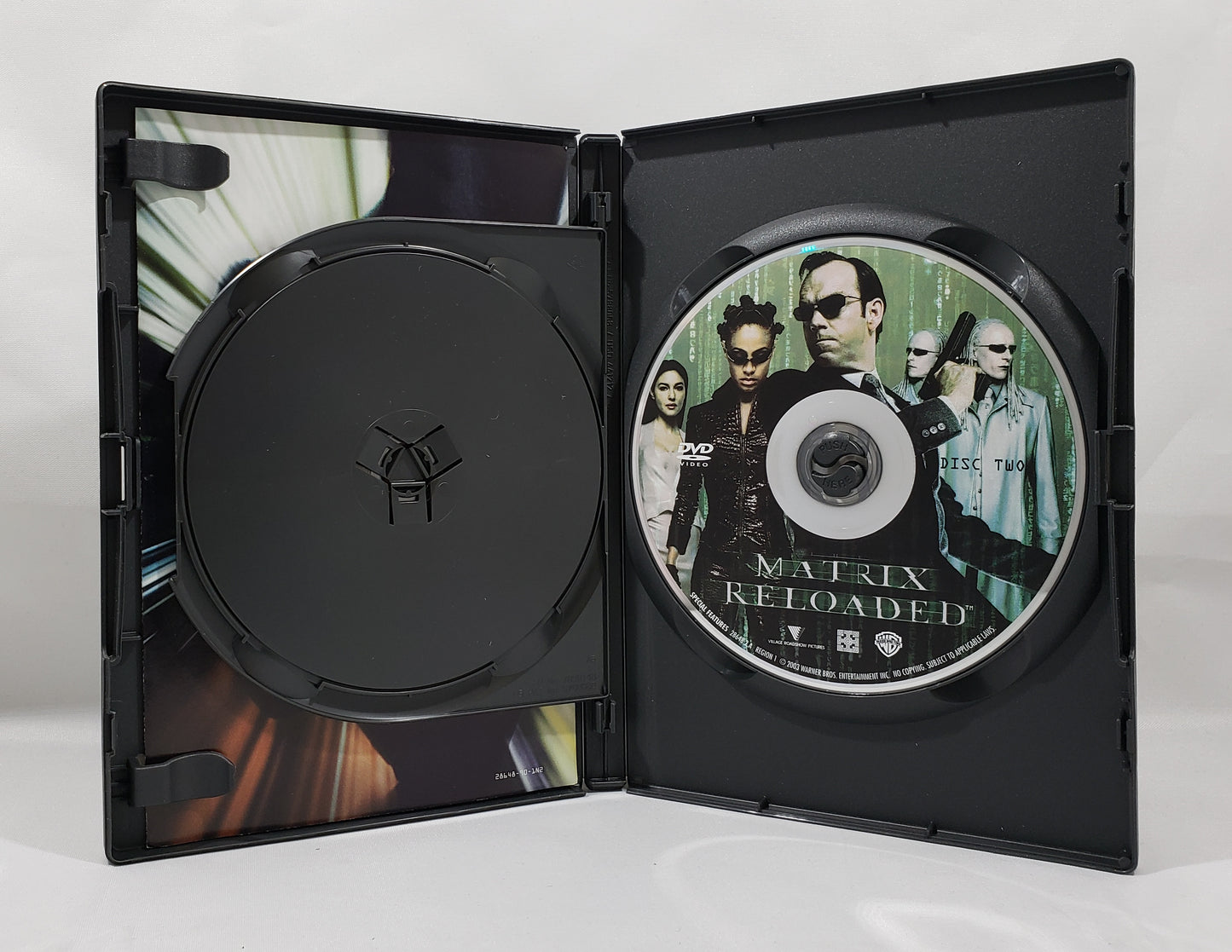 DVD: The Matrix Reloaded (2003, 2-Disc Set, Full-Screen)