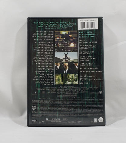 DVD: The Matrix Reloaded (2003, 2-Disc Set, Full-Screen)