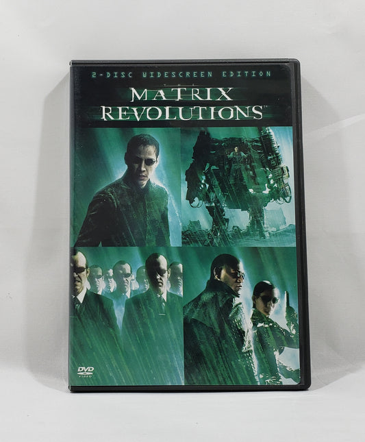 The Matrix Revolutions [DVD, 2004, 2-Disc Set]