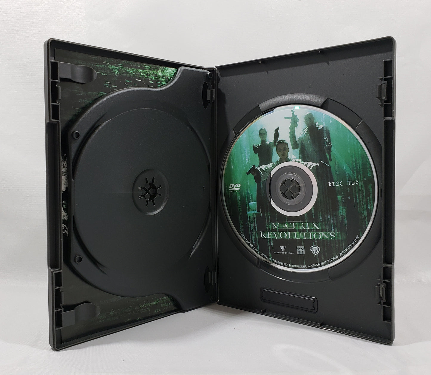 The Matrix Revolutions [DVD, 2004, 2-Disc Set]