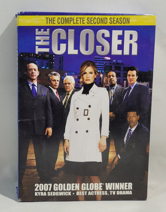 DVD - The Closer: The Complete Second Season (2006)
