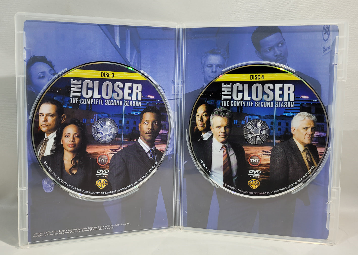 DVD - The Closer: The Complete Second Season (2006)