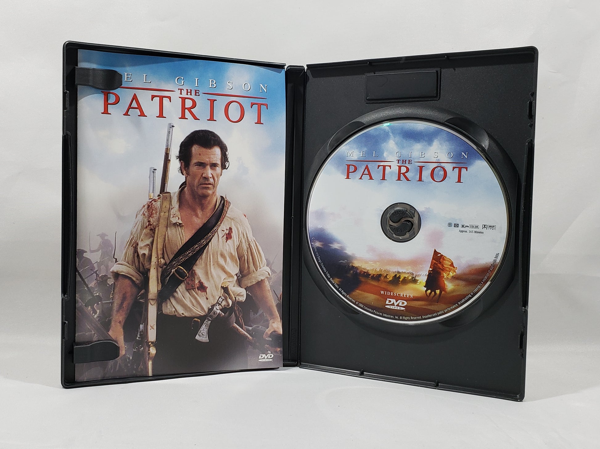 DVD: The Patriot (2000, Special Edition)
