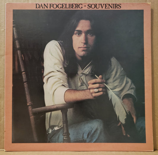 Dan Fogelberg - Souvenirs [1979 Reissue Pitman Pressing] [Used Vinyl Record LP]