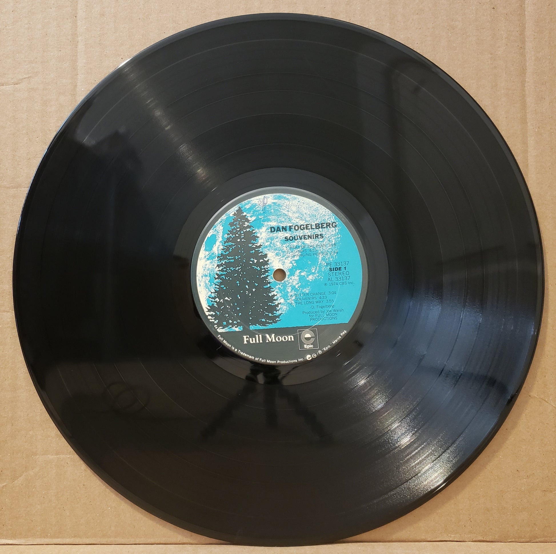 Dan Fogelberg - Souvenirs [1979 Reissue Pitman Pressing] [Used Vinyl Record LP]