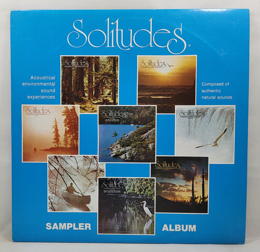 Dan Gibson - Solitudes Sampler [1984 Sampler] [Used Vinyl Record LP]