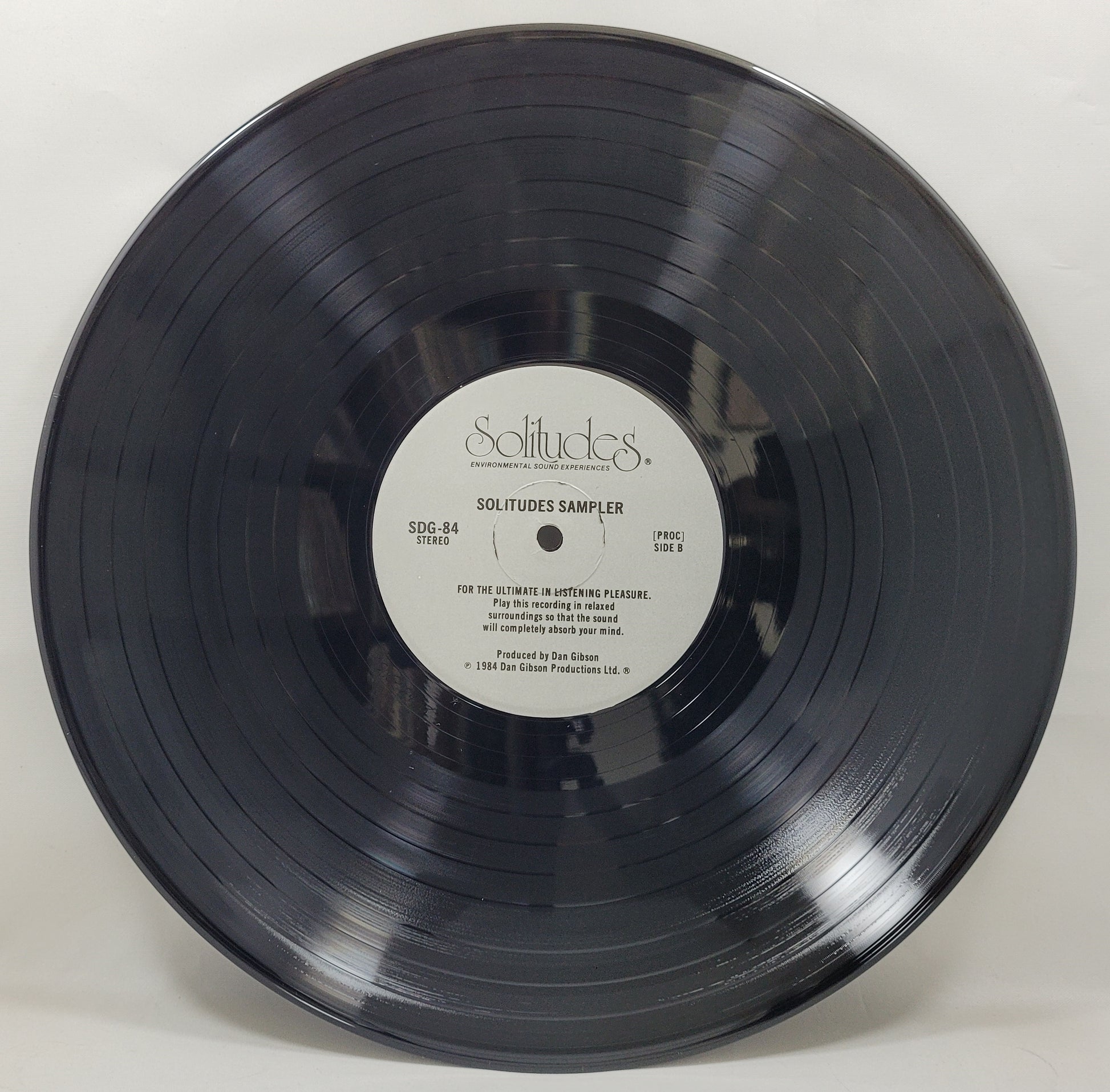 Dan Gibson - Solitudes Sampler [1984 Sampler] [Used Vinyl Record LP]