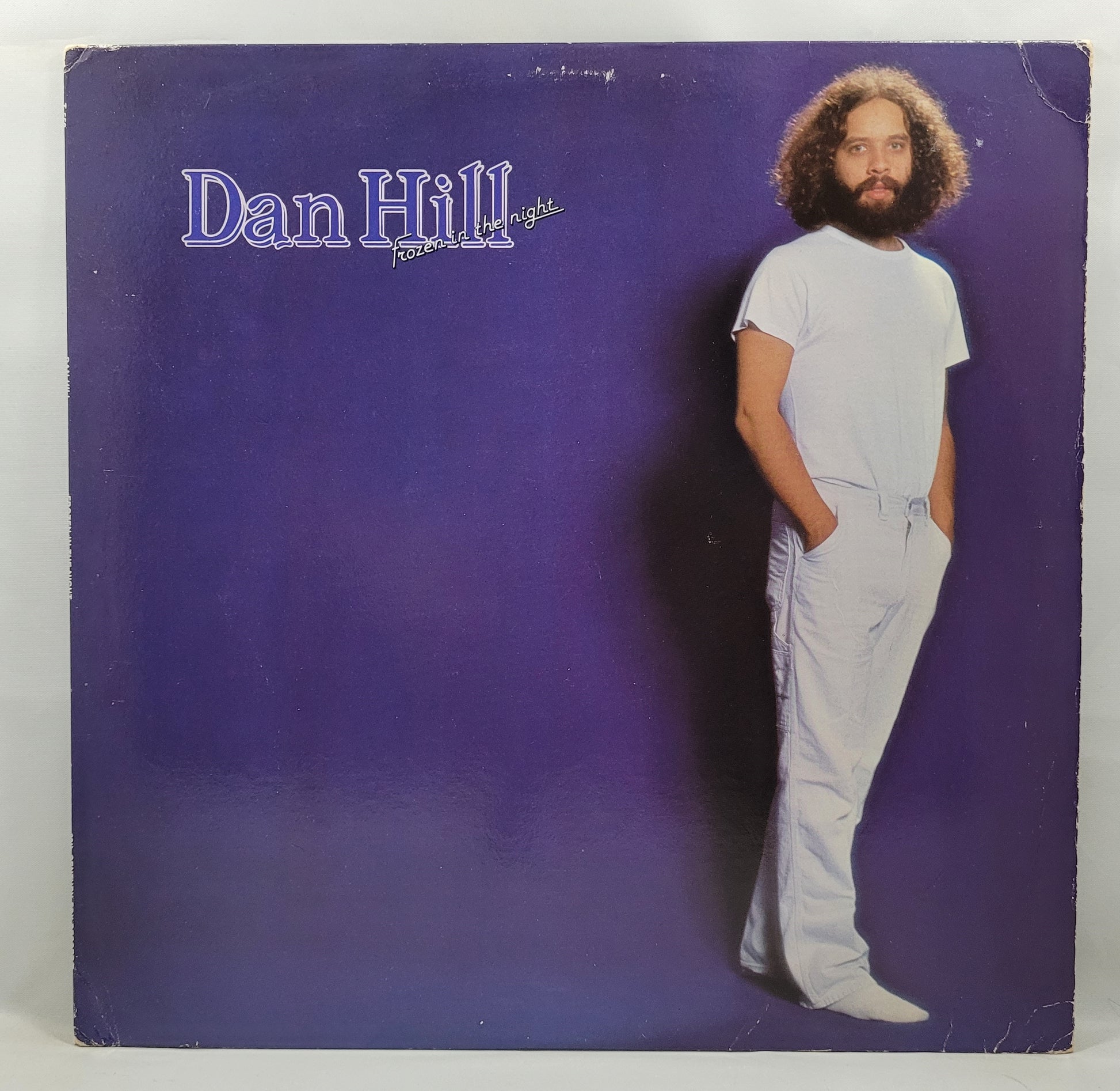 Dan Hill - Frozen in the Night [1978 Used Vinyl Record LP]