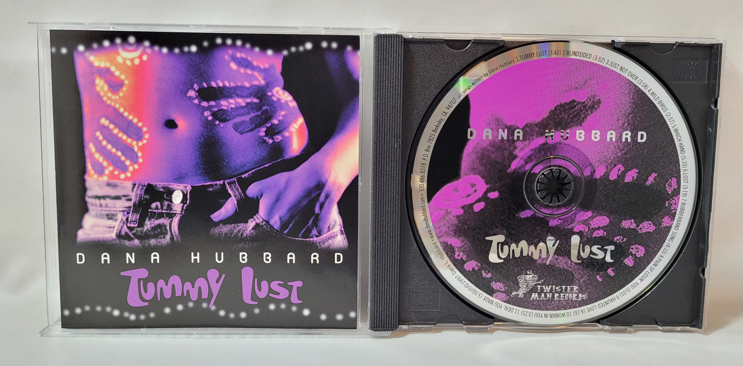 Dana Hubbard - Tummy Lust [CD]