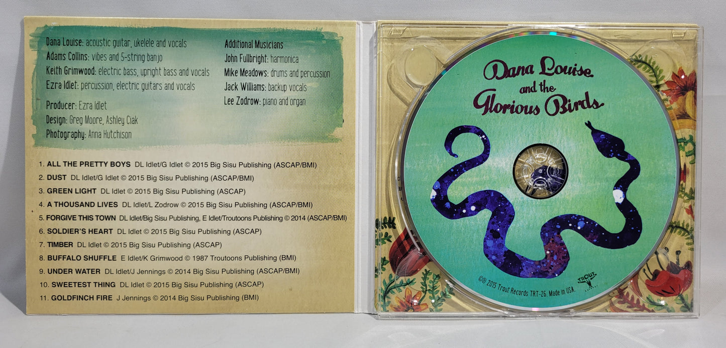 Dana Louise and the Glorious Birds - Dana Louise and The Glorious Birds [CD]