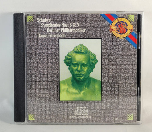 Daniel Barenboim - Schubert Symphonies Nos. 3 & 5 [CD]