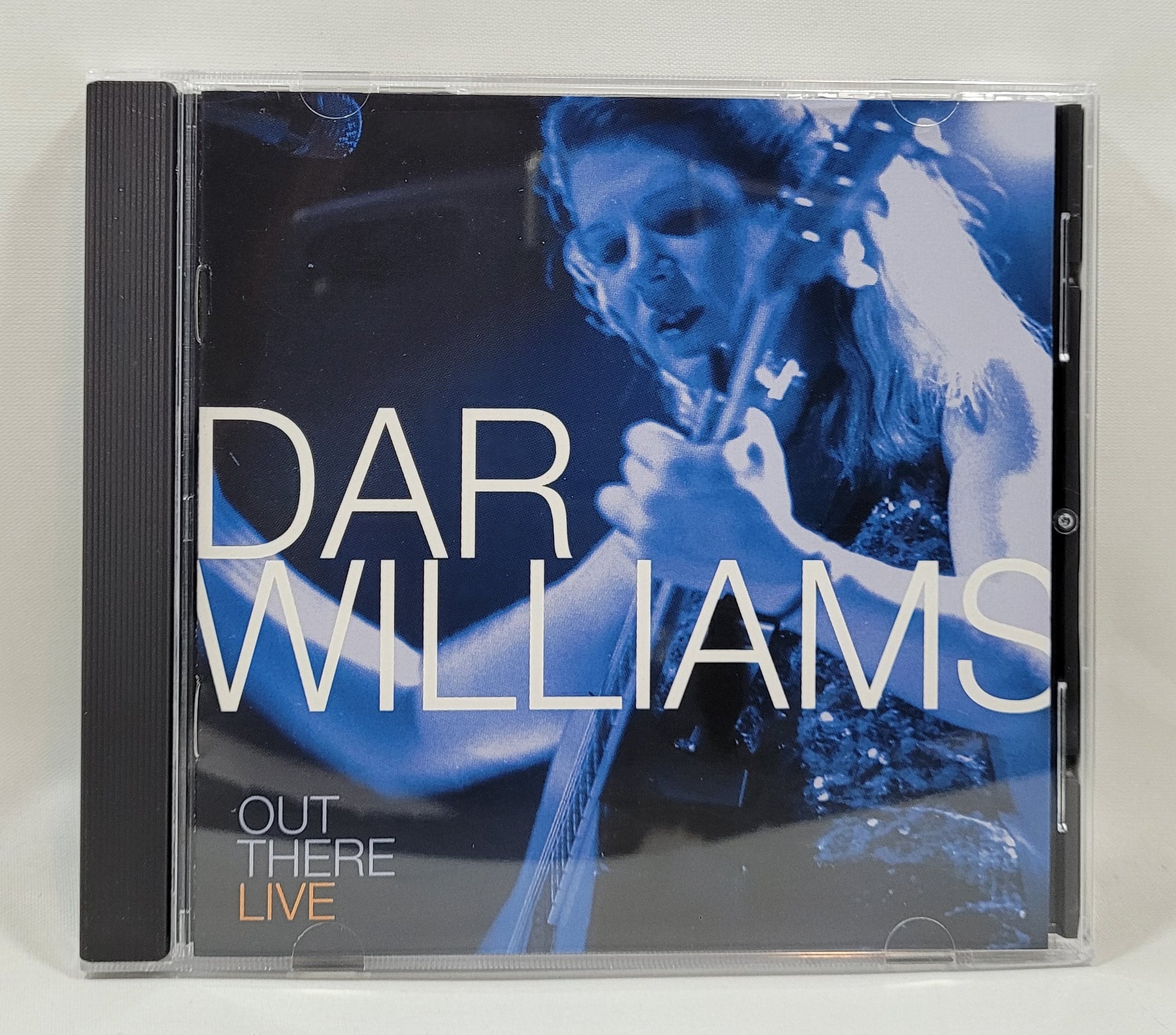 Dar Williams - Out There Live [2001 Used CD]