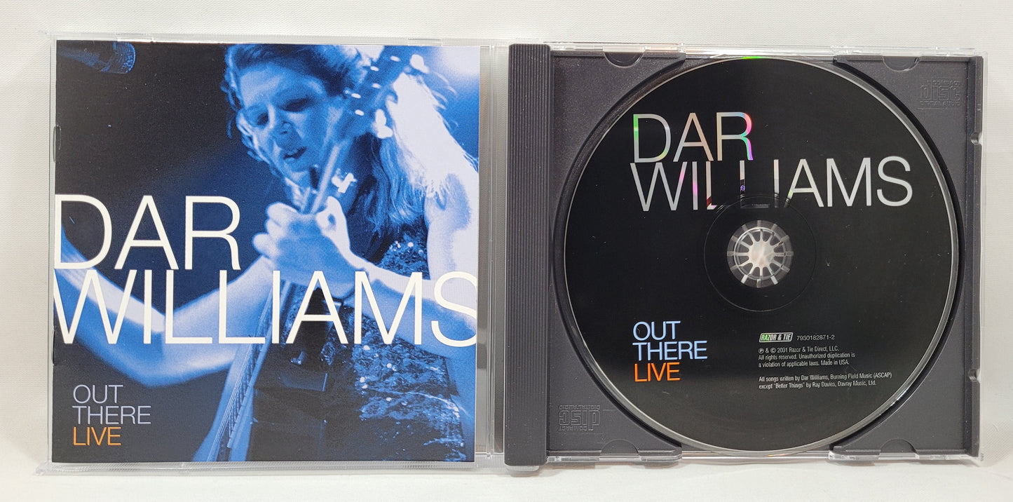 Dar Williams - Out There Live [2001 Used CD]