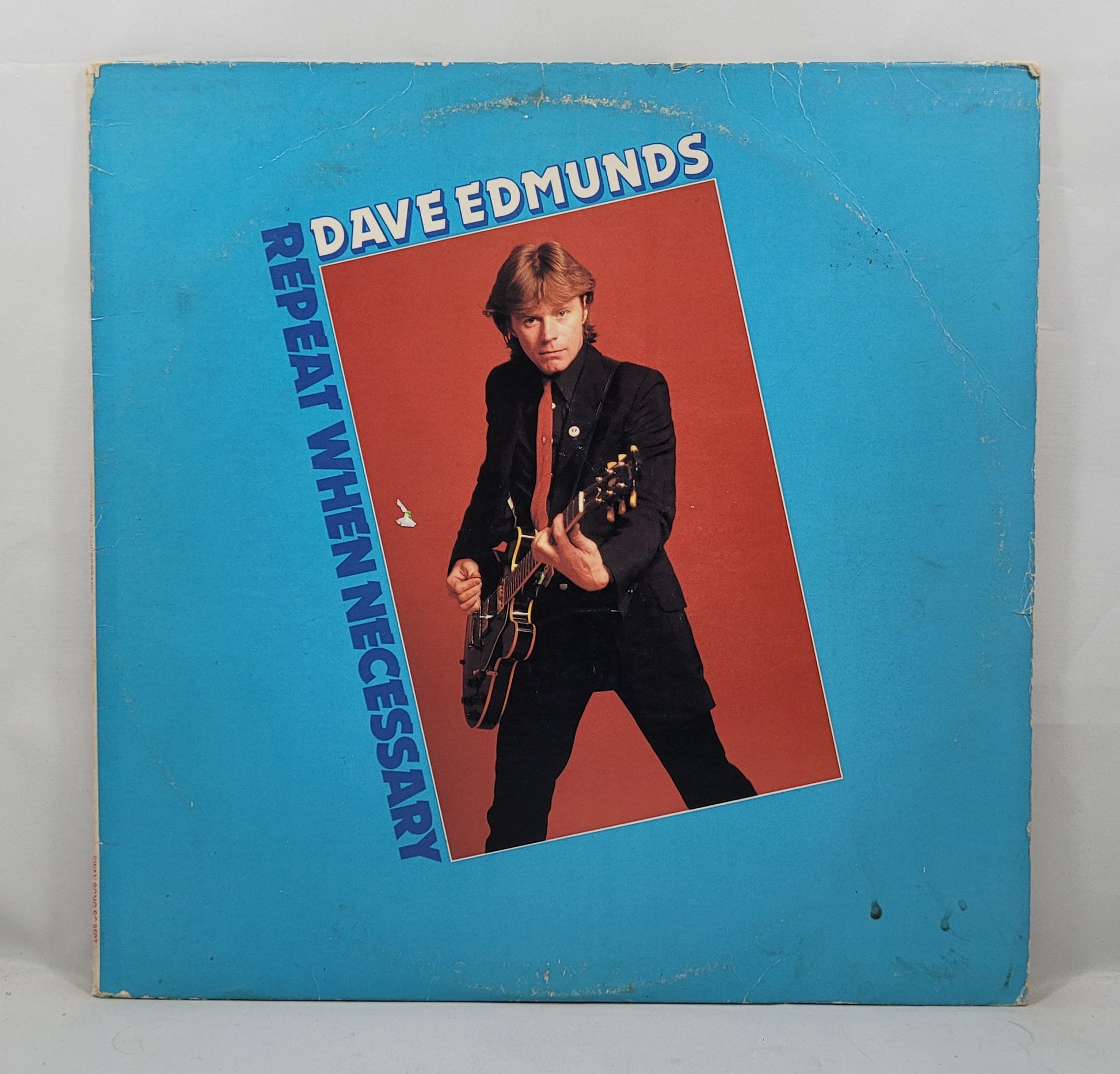 Dave Edmunds - Repeat When Necessary [1979 Monarch] [Used Vinyl Record LP]