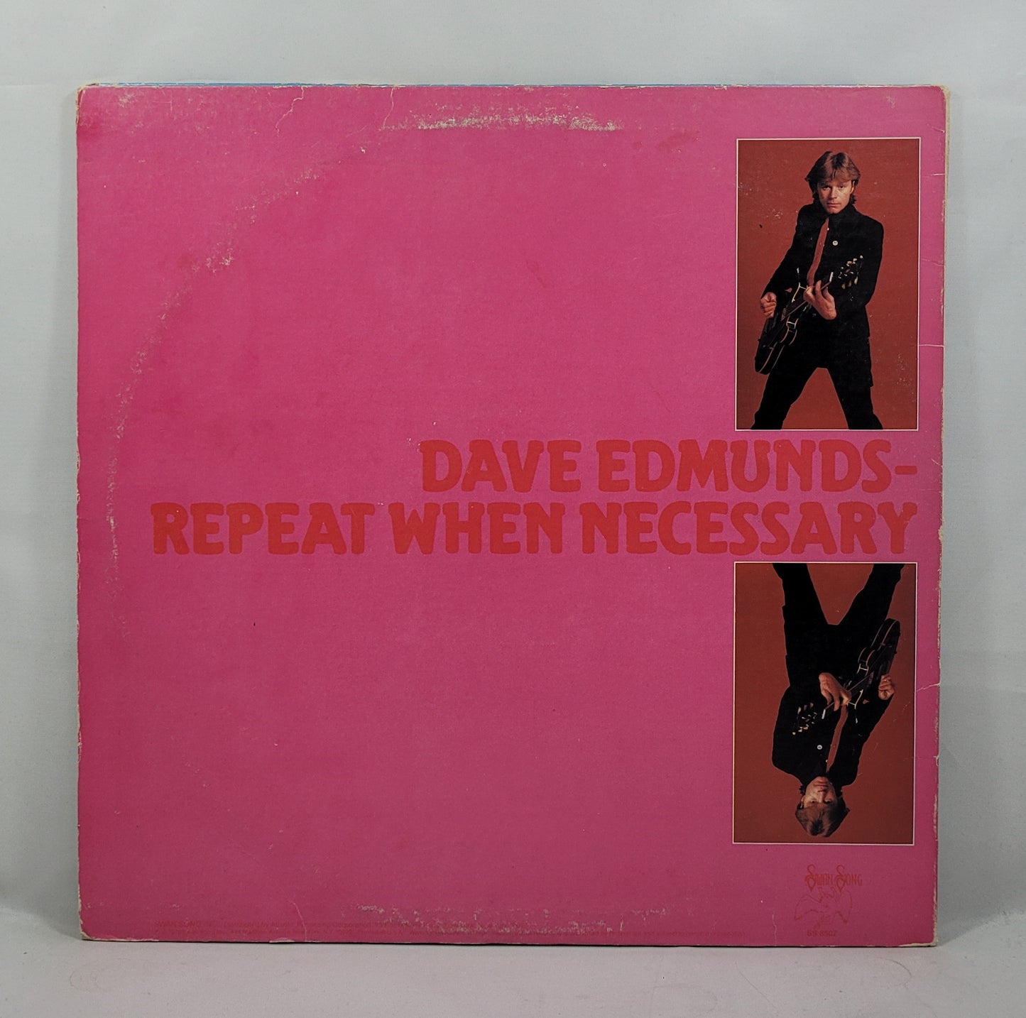 Dave Edmunds - Repeat When Necessary [1979 Monarch] [Used Vinyl Record LP]