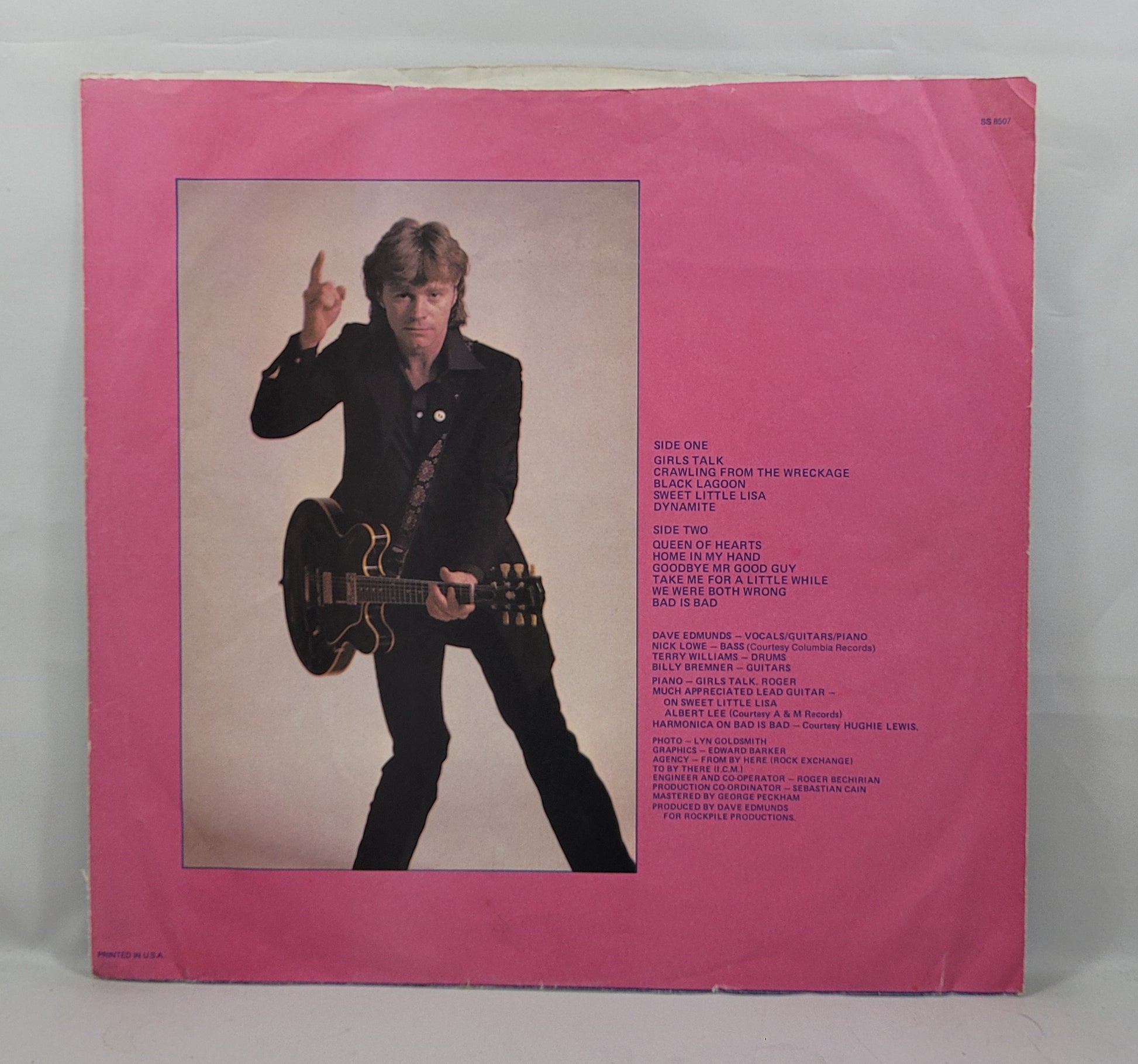 Dave Edmunds - Repeat When Necessary [1979 Monarch] [Used Vinyl Record LP]