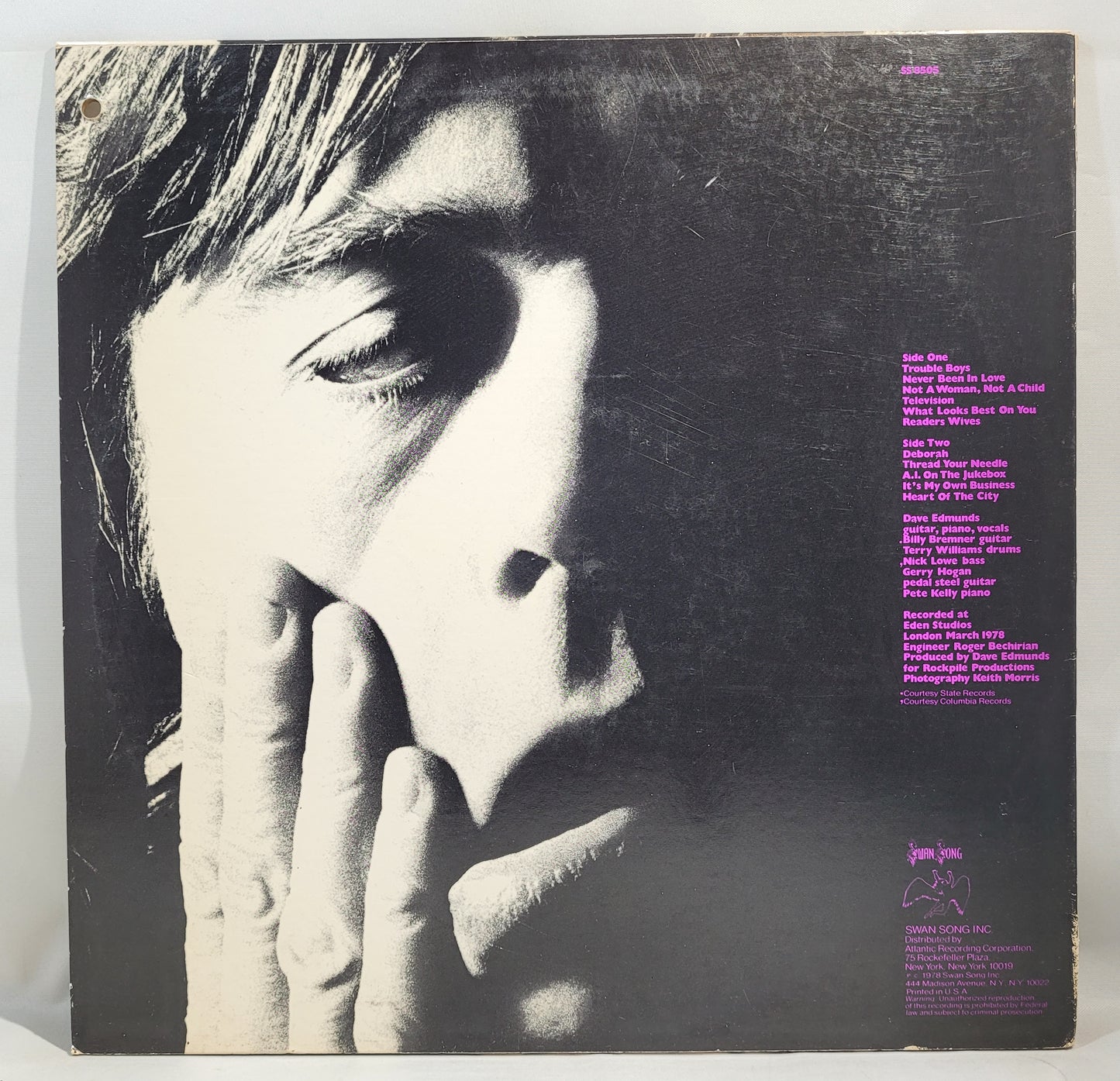 Dave Edmunds - Tracks on Wax 4 [Promo] [Vinyl Record LP]