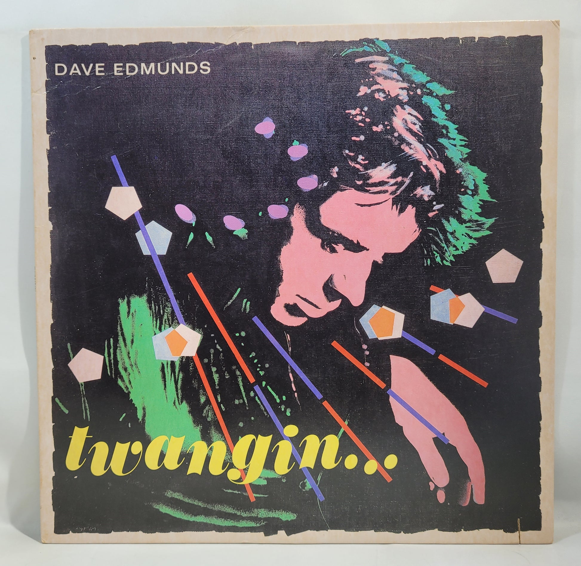 Dave Edmunds - Twangin... [Vinyl Record LP]