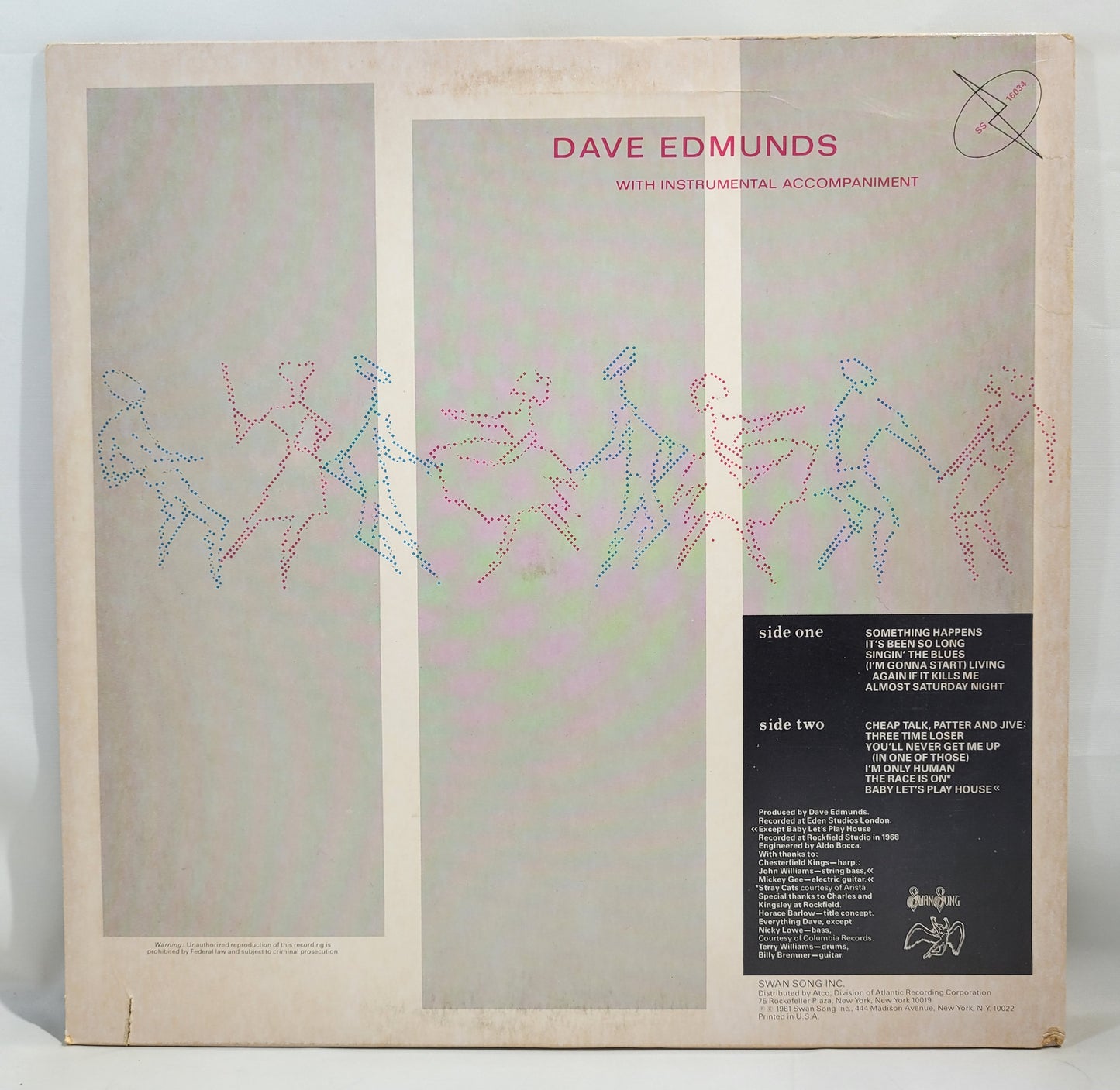 Dave Edmunds - Twangin... [Vinyl Record LP]