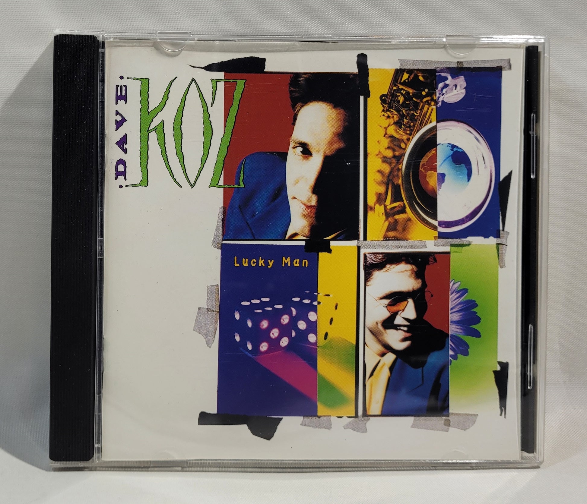 Dave Koz - Lucky Man [1993 Club Edition] [Used CD]