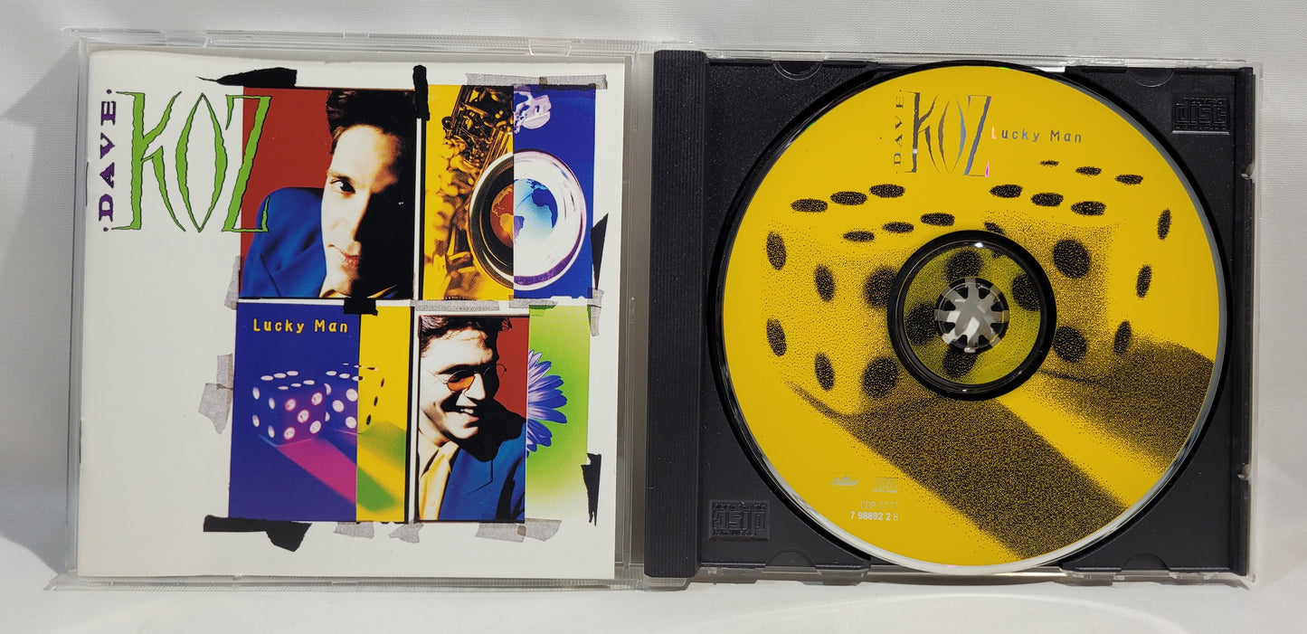 Dave Koz - Lucky Man [CD]