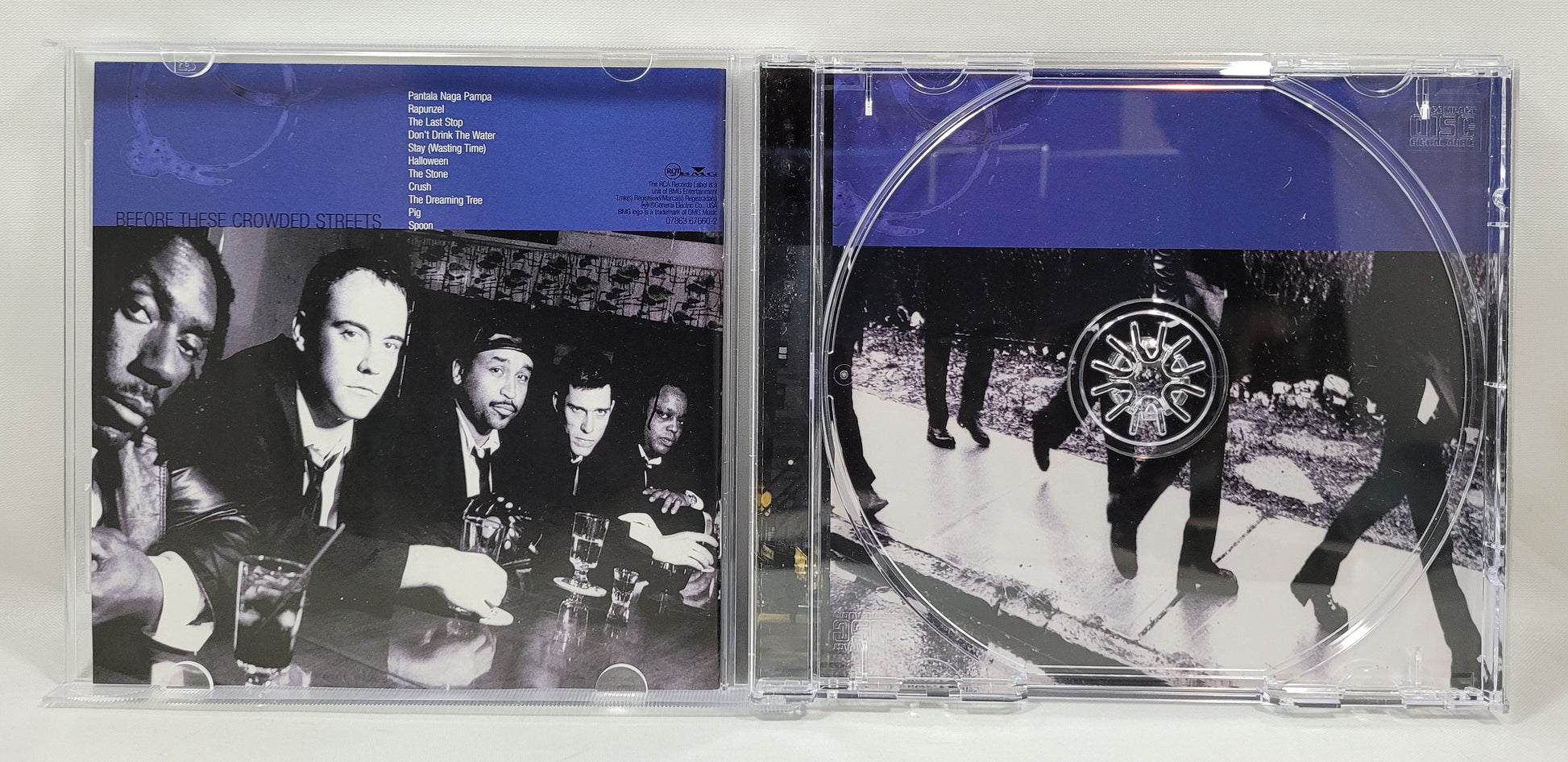 Dave Matthews Band - Before These Crowded Streets [1998 Used CD]