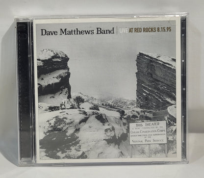 Dave Matthews Band - Live at Red Rocks 8.15.95 [Double CD]