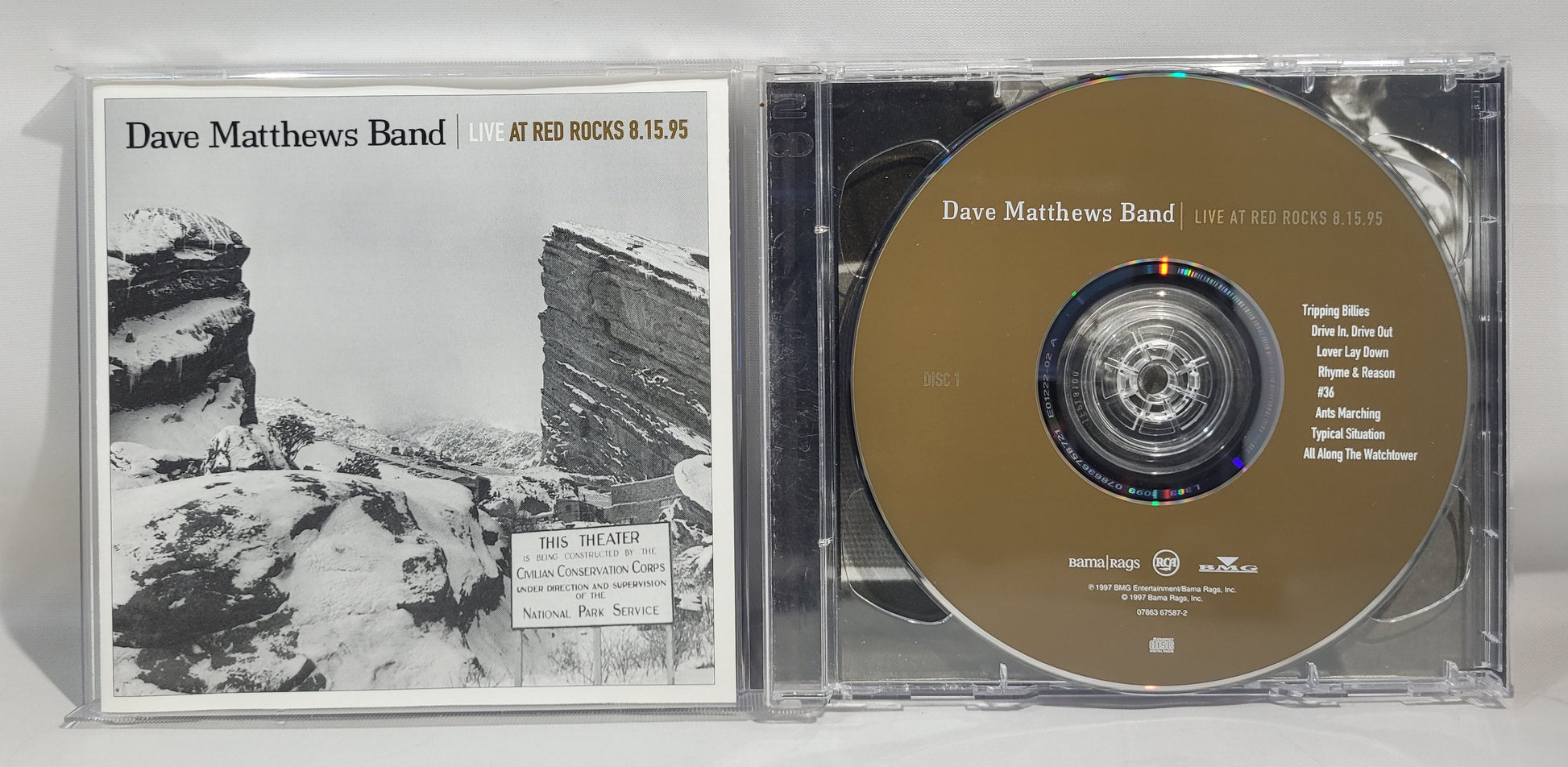 Dave Matthews Band - Live at Red Rocks 8.15.95 [Double CD]