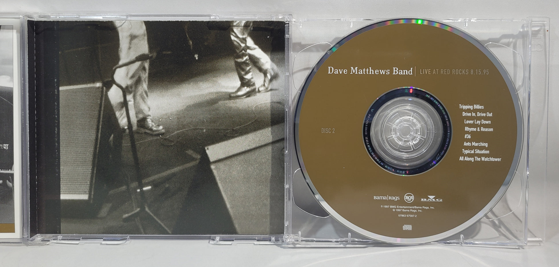 Dave Matthews Band - Live at Red Rocks 8.15.95 [Double CD]