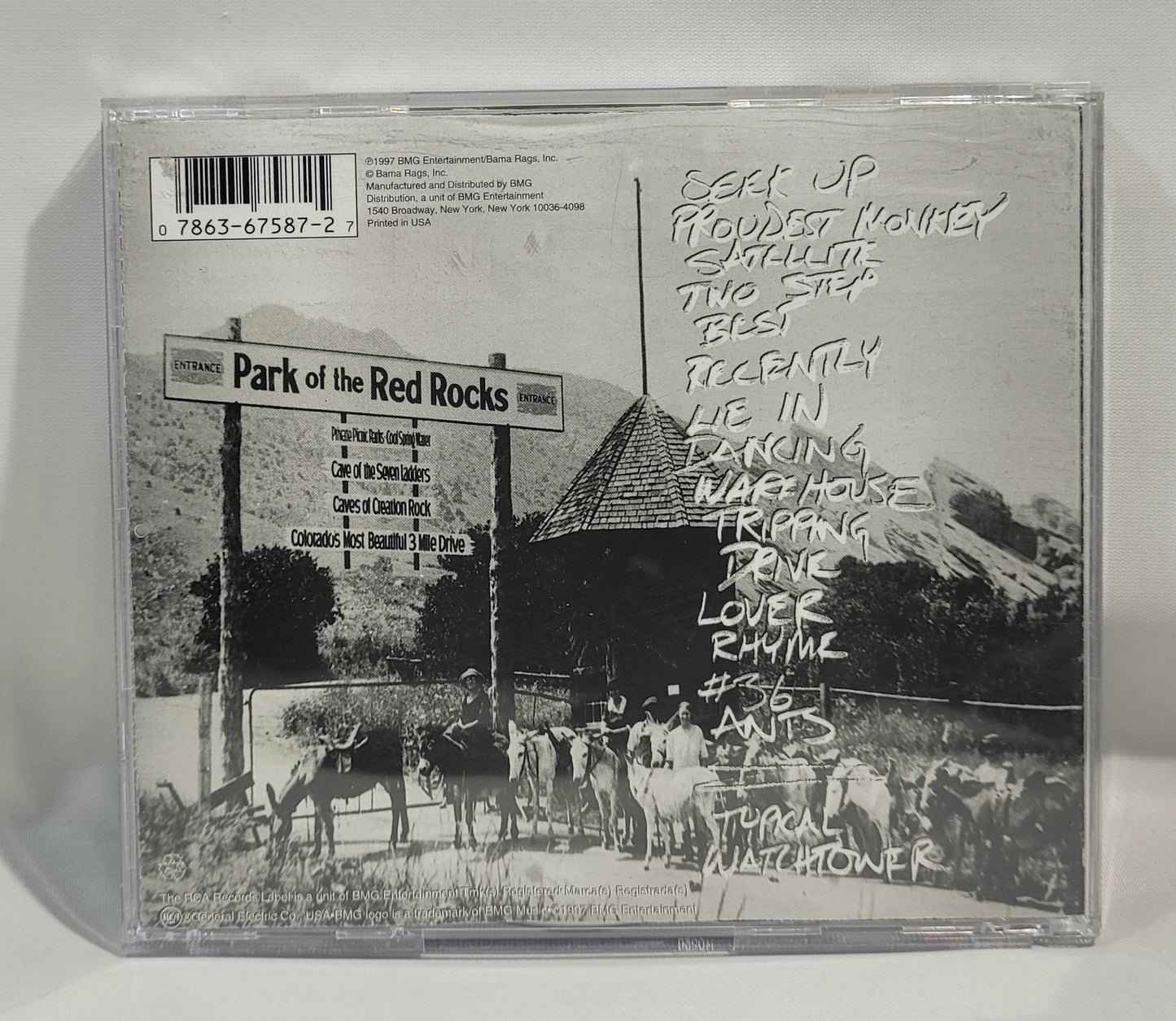 Dave Matthews Band - Live at Red Rocks 8.15.95 [Double CD]