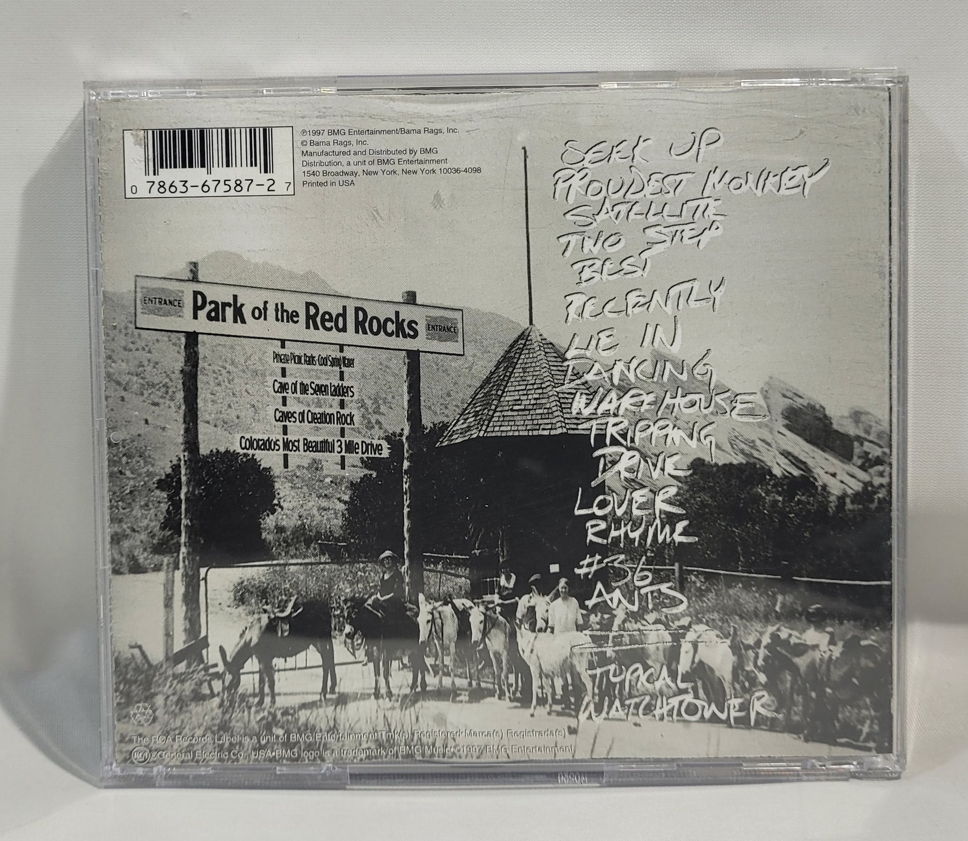 Dave Matthews Band - Live at Red Rocks 8.15.95 [Double CD]