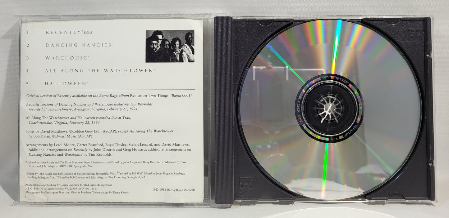 Dave Matthews Band - Recently [EP CD] [B]