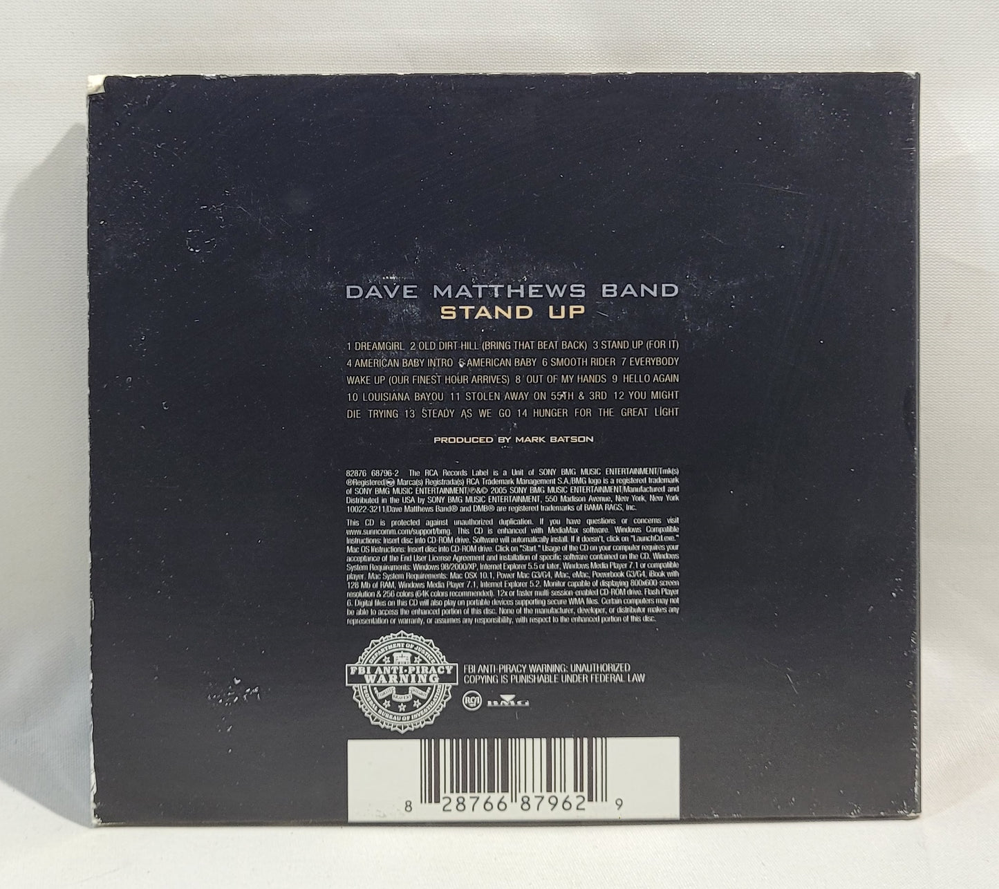 Dave Matthews Band - Stand Up [2005 Used CD]